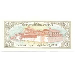 20 нгултрум 1992 года Бутан — Фото №2