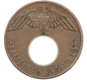 1 рейхспфенниг 1937 года A Германия — Фото №1
