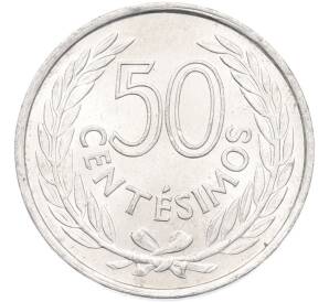 50 сентесимо 1965 года Уругвай — Фото №1