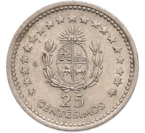 25 сентесимо 1960 года Уругвай — Фото №1