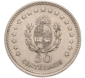 50 сентесимо 1960 года Уругвай — Фото №1