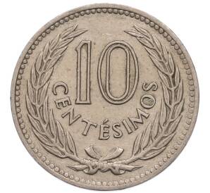 10 сентесимо 1953 года Уругвай — Фото №1