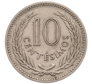 10 сентесимо 1953 года Уругвай — Фото №1