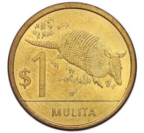 1 песо 2011 года Уругвай — Фото №1