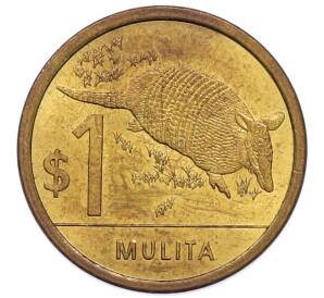 1 песо 2011 года Уругвай — Фото №1