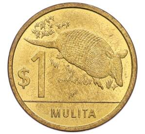 1 песо 2012 года Уругвай — Фото №1