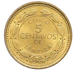 5 сентаво 1999 года Гондурас — Фото №1