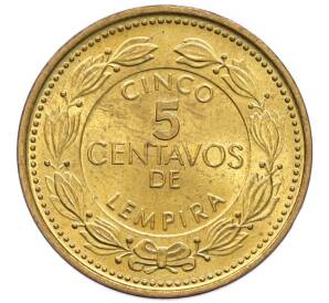 5 сентаво 1999 года Гондурас — Фото №1