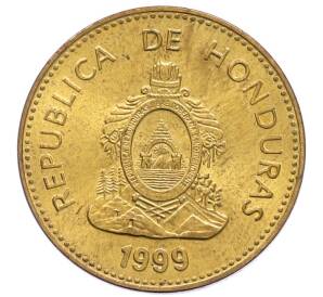 5 сентаво 1999 года Гондурас — Фото №2