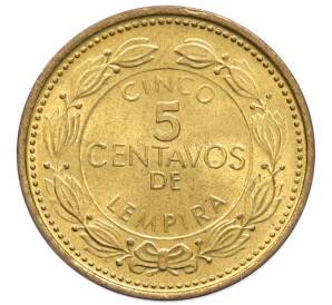 5 сентаво 1999 года Гондурас — Фото №1