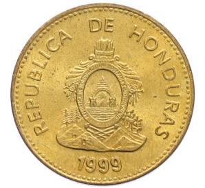 5 сентаво 1999 года Гондурас — Фото №2