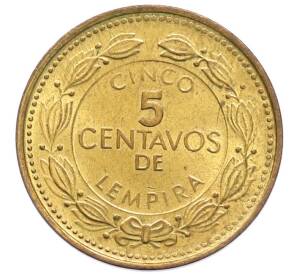 5 сентаво 1999 года Гондурас — Фото №1