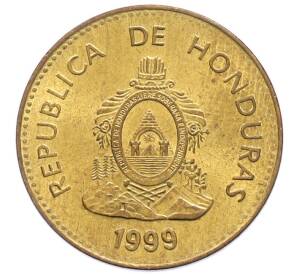 5 сентаво 1999 года Гондурас — Фото №2