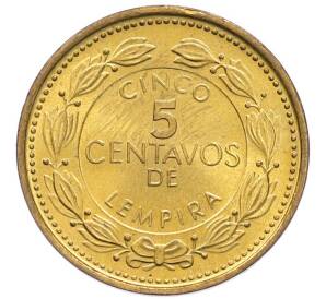 5 сентаво 1999 года Гондурас — Фото №1