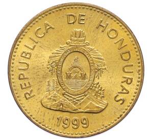 5 сентаво 1999 года Гондурас — Фото №2
