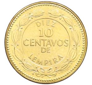 10 сентаво 2012 года Гондурас — Фото №1