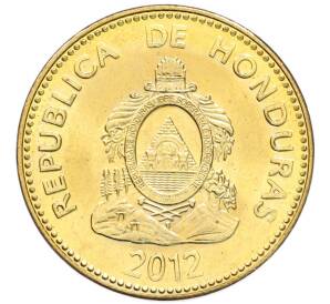 10 сентаво 2012 года Гондурас — Фото №2
