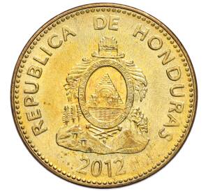 10 сентаво 2012 года Гондурас — Фото №2