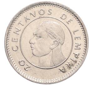 20 сентаво 1999 года Гондурас — Фото №1