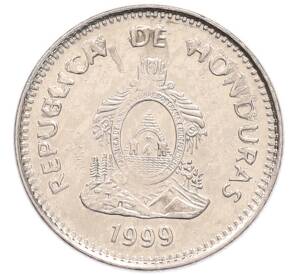 20 сентаво 1999 года Гондурас — Фото №2