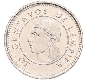 20 сентаво 1999 года Гондурас