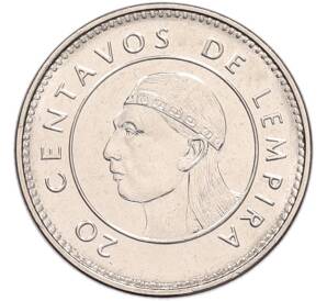 20 сентаво 2012 года Гондурас — Фото №1