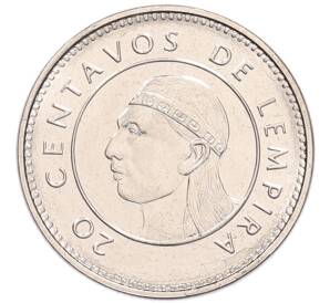 20 сентаво 2012 года Гондурас — Фото №1