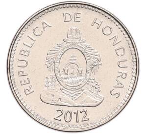 20 сентаво 2012 года Гондурас — Фото №2