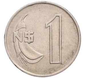 1 новый песо 1980 года Уругвай — Фото №1