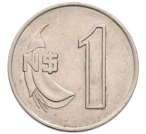 1 новый песо 1980 года Уругвай — Фото №1