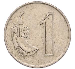 1 новый песо 1980 года Уругвай — Фото №1