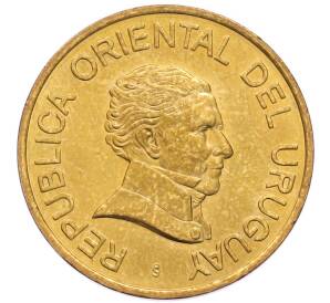 5 песо 2008 года Уругвай — Фото №2