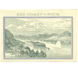 99 пфеннигов 1921 года Германия — город Бад-Хоннеф (Нотгельд) — Фото №1