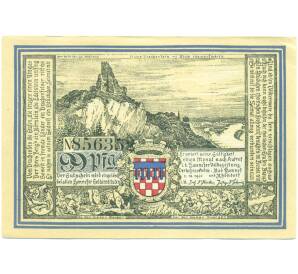 99 пфеннигов 1921 года Германия — город Бад-Хоннеф (Нотгельд) — Фото №2