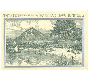 50 пфеннигов 1921 года Германия — город Бад-Хоннеф (Нотгельд) — Фото №1