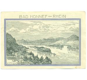 99 пфеннигов 1921 года Германия — город Бад-Хоннеф (Нотгельд) — Фото №1