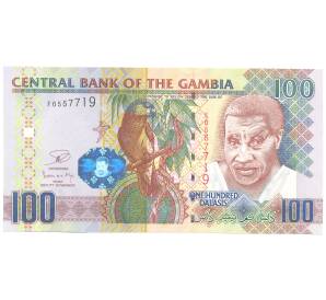 100 даласи 2013 года Гамбия — Фото №1