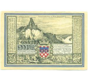 99 пфеннигов 1921 года Германия — город Бад-Хоннеф (Нотгельд) — Фото №2