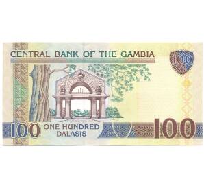 100 даласи 2013 года Гамбия — Фото №2