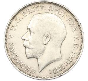 1 флорин 1911 года Великобритания — Фото №2