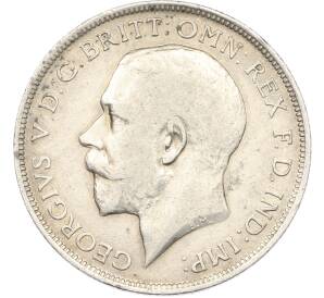 1 флорин 1911 года Великобритания — Фото №2