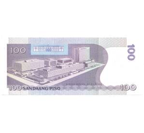 100 песо 2013 года Филиппины — Национальный год риса — Фото №2