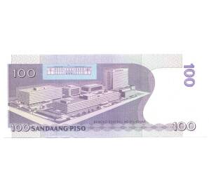 100 песо 2012 года Филиппины — 100 лет отелю Манила — Фото №2