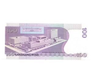 100 песо 2008 года Филиппины — 100 лет Университету Филиппин — Фото №2