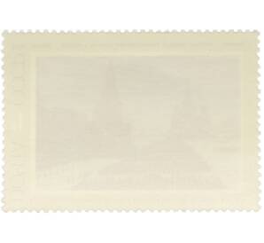 Почтовая марка 1 копейка 1975 года «Советская живопись — Парад на Красной площади» — Фото №2