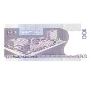 100 песо 2013 года Филиппины — 100 лет Концерну «Шелл» — Фото №2