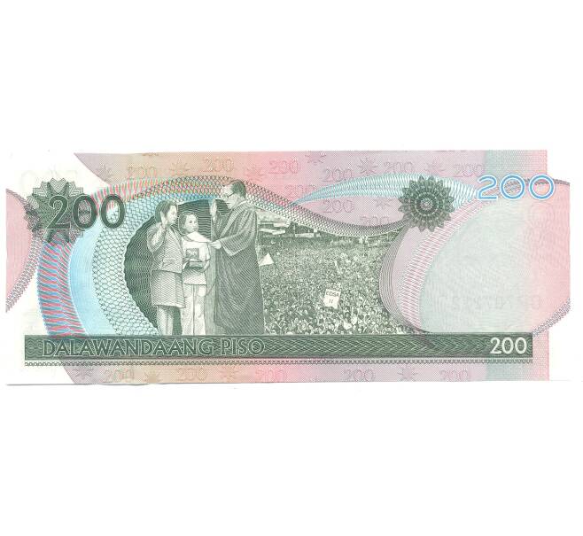 200 песо 2004 года Филиппины