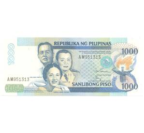 1000 песо 1994 года Филиппины — Фото №1