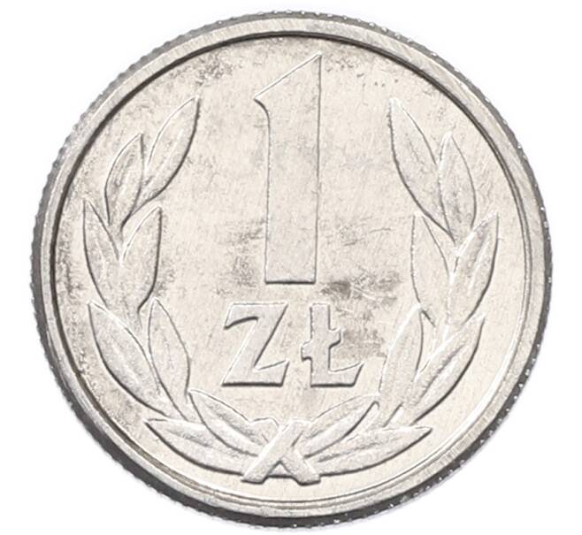 Монета 1 злотый 1990 года Польша (Артикул: K12-85825) — Фото №1
