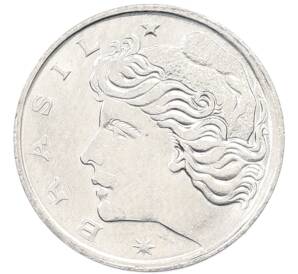 1 сентаво 1969 года Бразилия — Фото №2